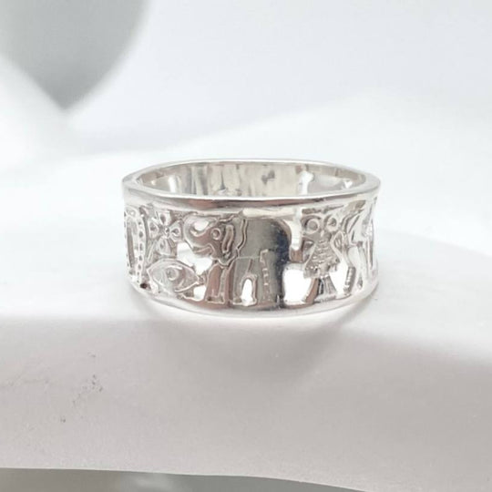 ANILLO DE LA SUERTE PLATA 925