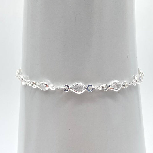PULSO GOTAS PLATA 925