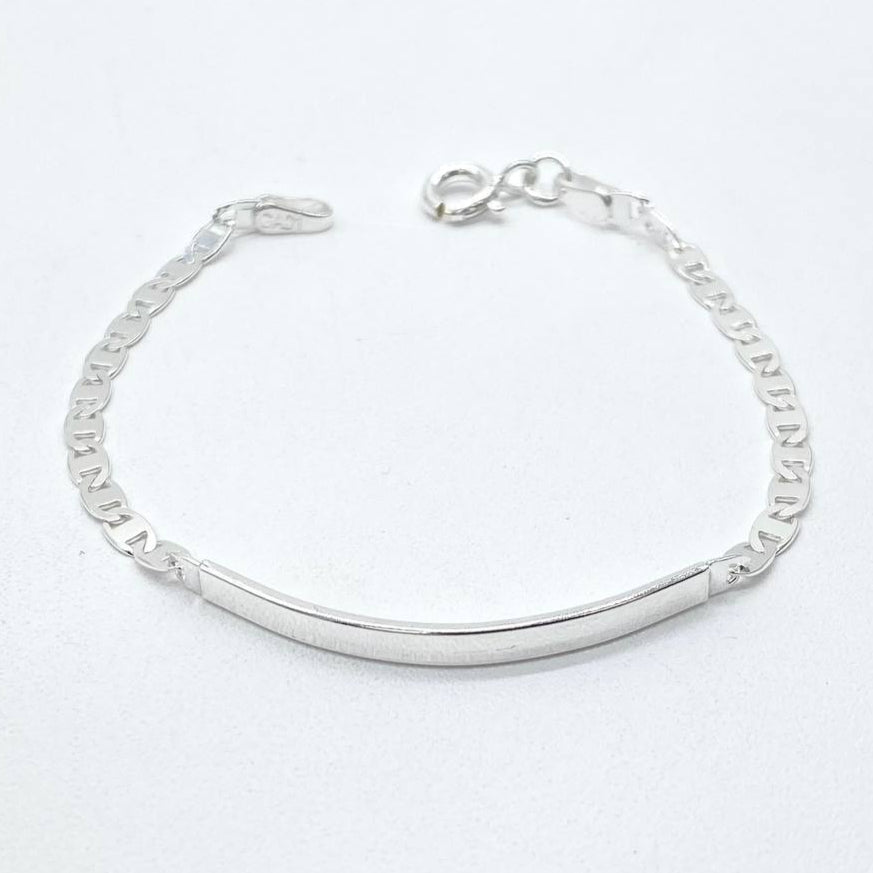 ESCLAVA GUCCI PLATA 925