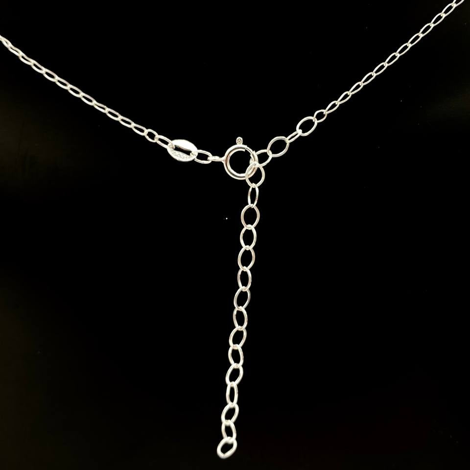 CADENA SAN JUDAS TADEO PLATA 925
