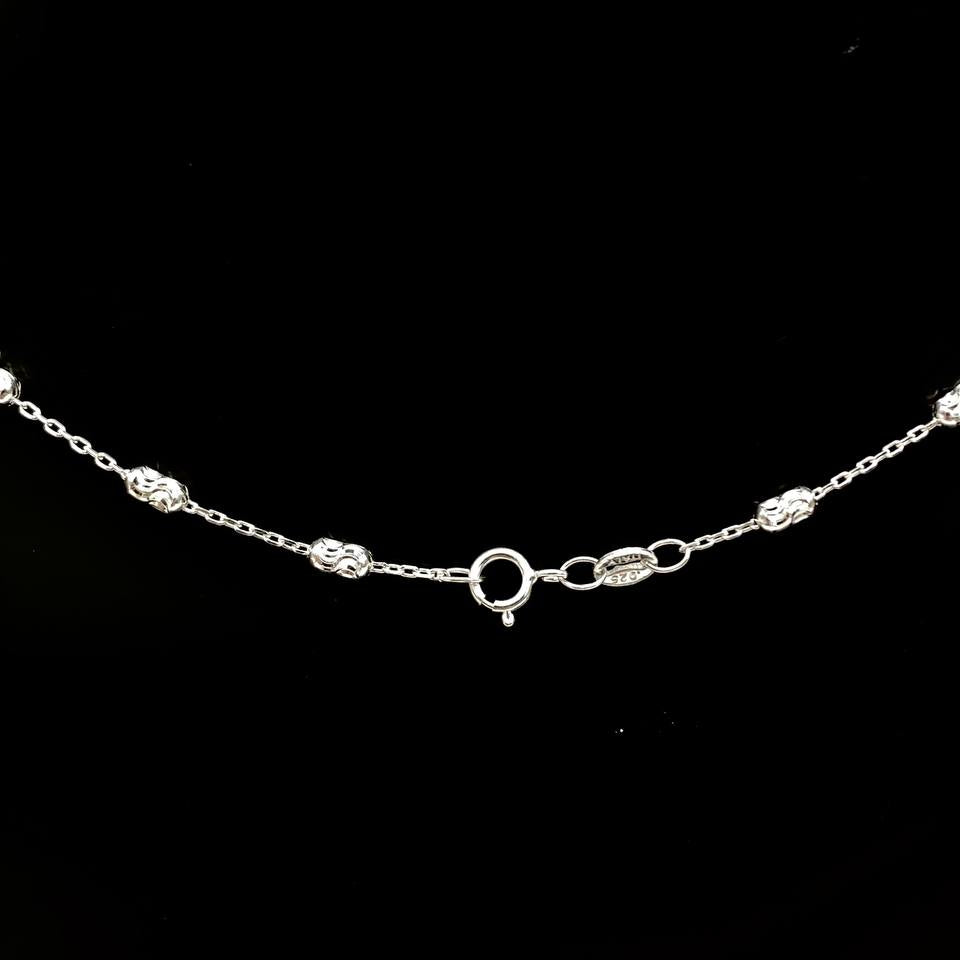 CADENA CARTIER3-1 PLATA 925