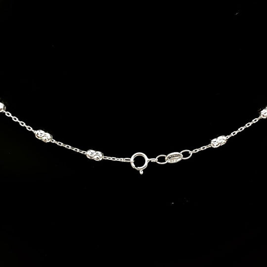 CADENA CARTIER3-1 PLATA 925