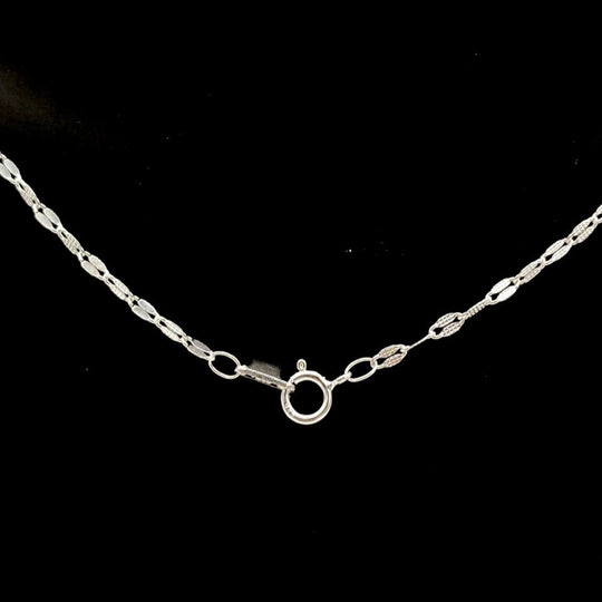 CADENA DE ESPEJO PLATA 925