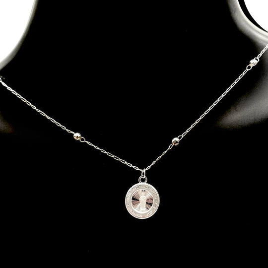 CADENA SAN JUDAS TADEO PLATA 925