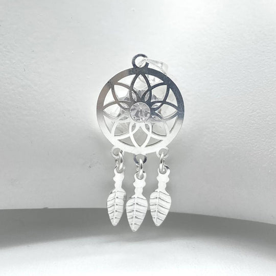 DIJE ATRAPA SUEÑOS PLATA 925