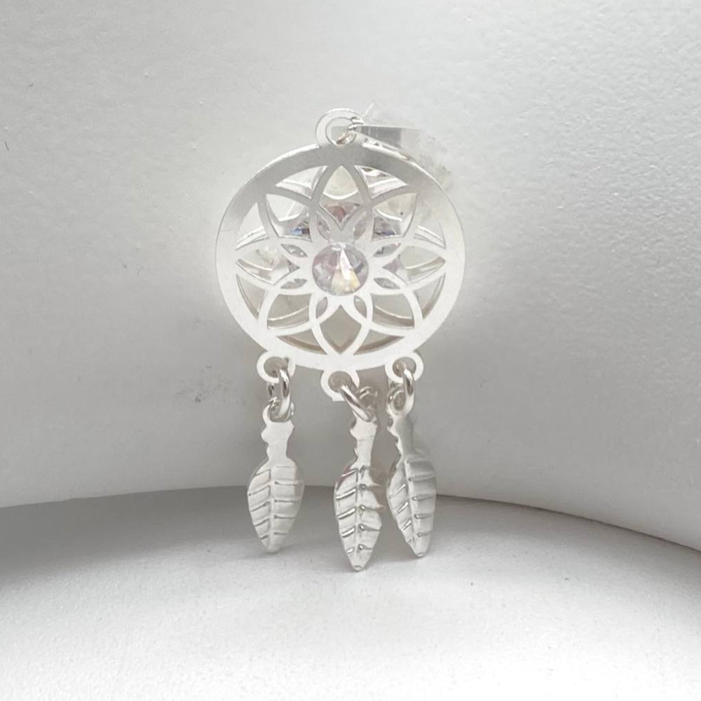 DIJE ATRAPA SUEÑOS PLATA 925