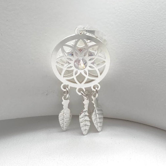 DIJE ATRAPA SUEÑOS PLATA 925