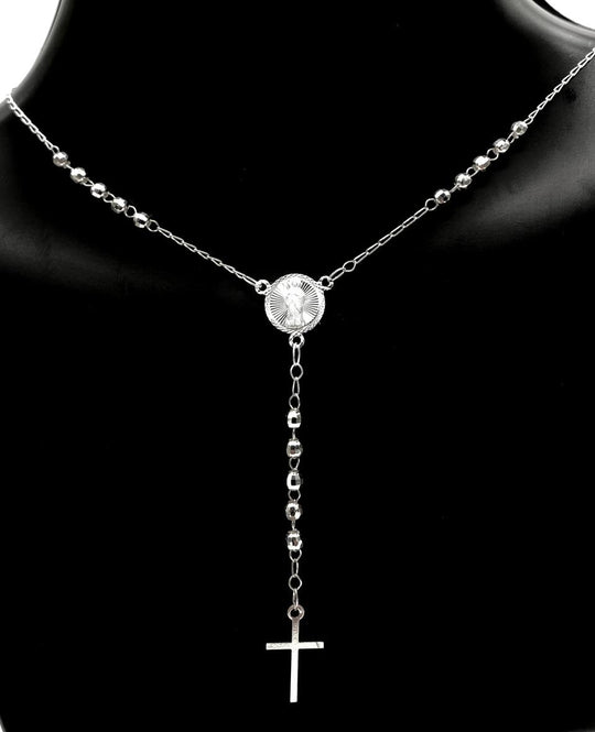 CADENA SAN JUDAS TADEO CON CRUZ