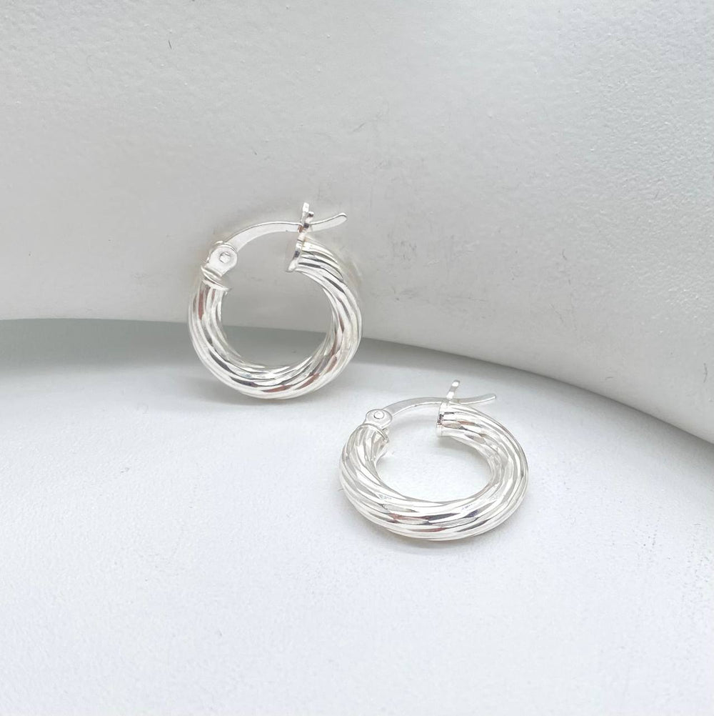 ARRACADA TORZAL PLATA 925