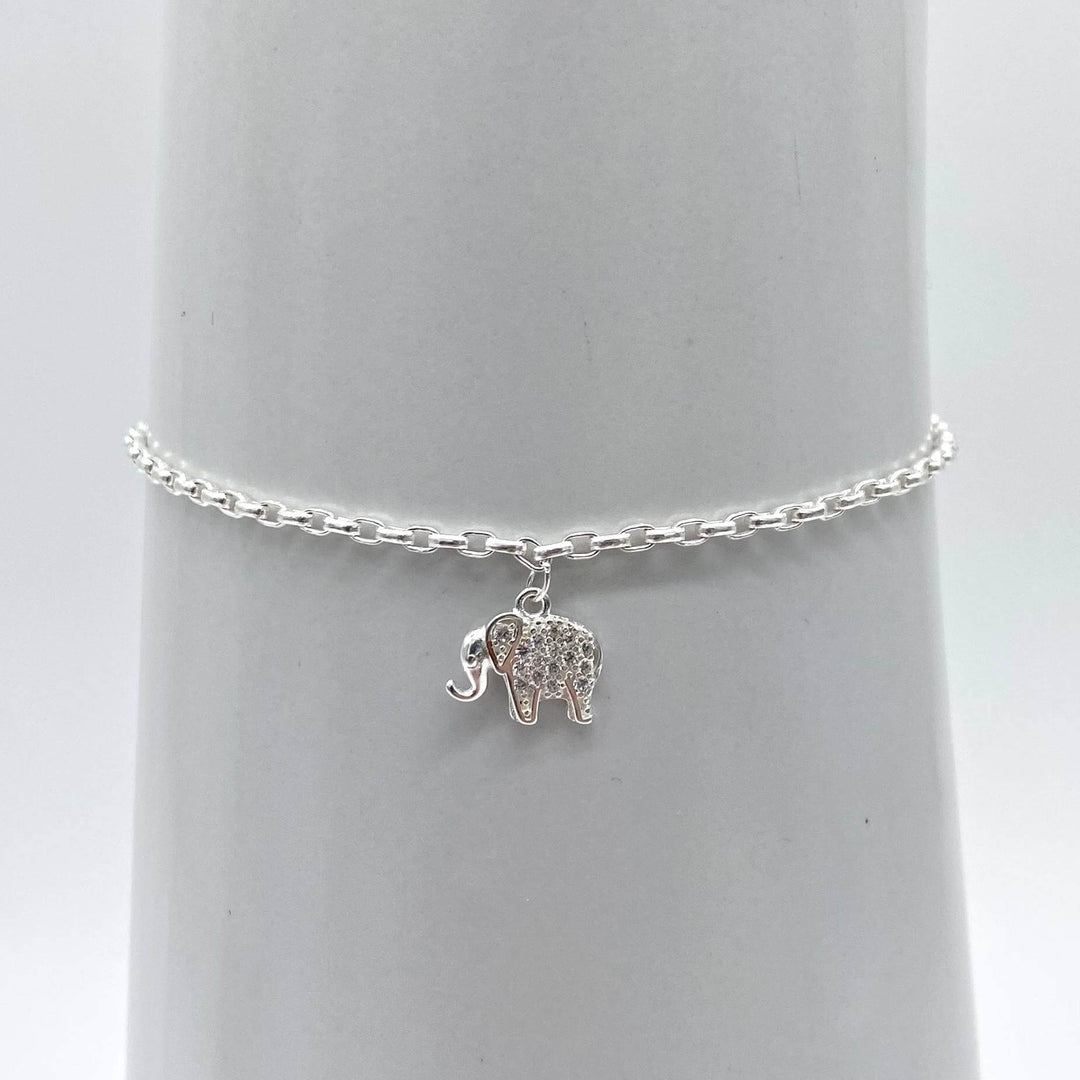 PULSO ELEFANTE PLATA 925