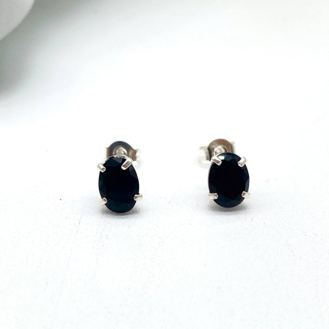 JUEGO NEGRO PLATA 925