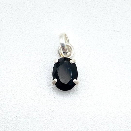 JUEGO NEGRO PLATA 925