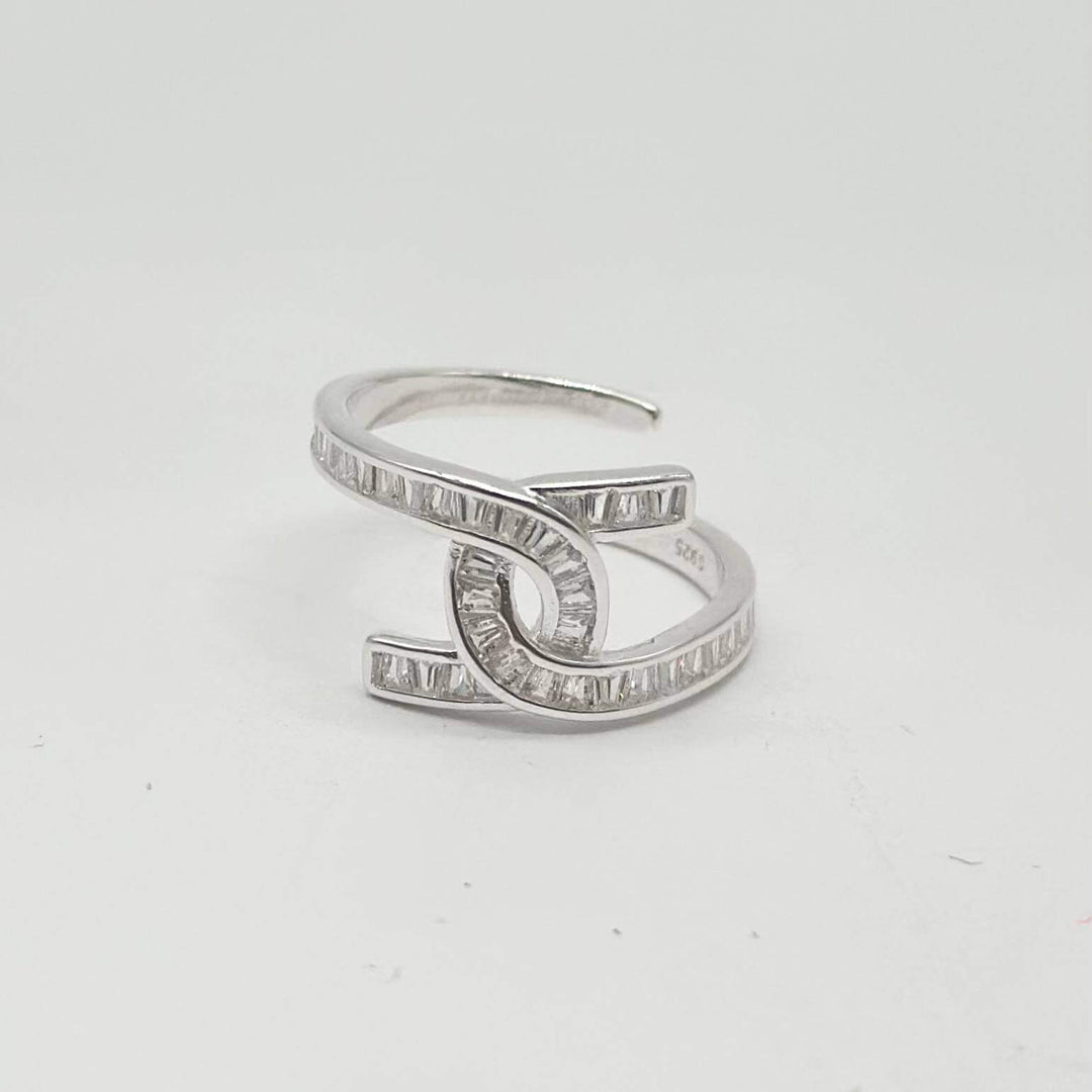 ANILLO CC CON CIRCONIAS AJUSTABLE