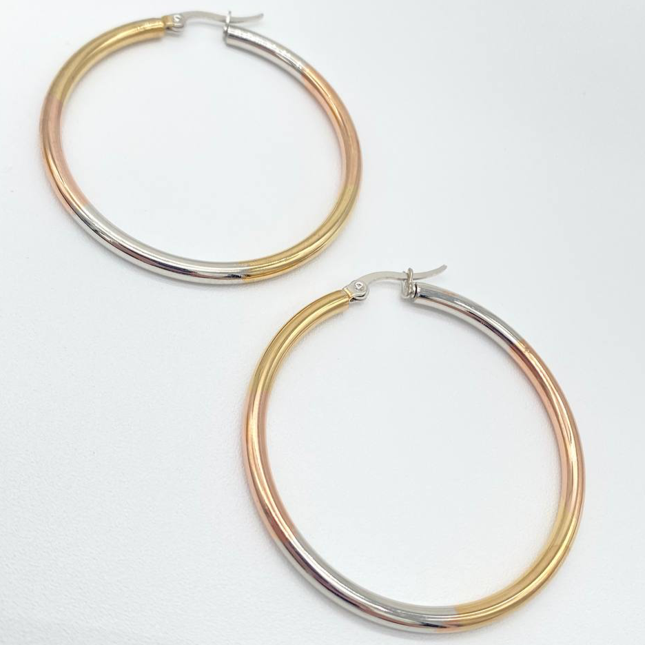 ARRACADA ACERO INOXIDABLE 3 COLORES