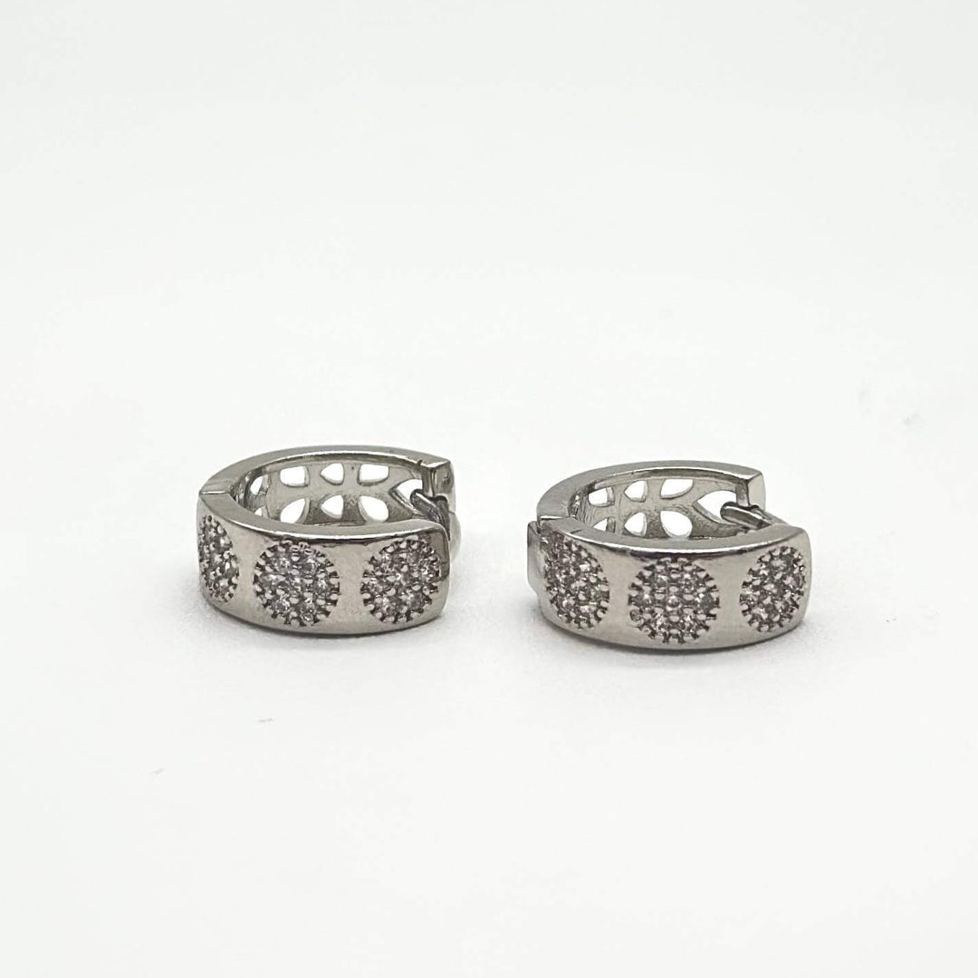 HUGGIES CIRCULOS chapa de oro 18k