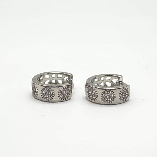 HUGGIES CIRCULOS chapa de oro 18k