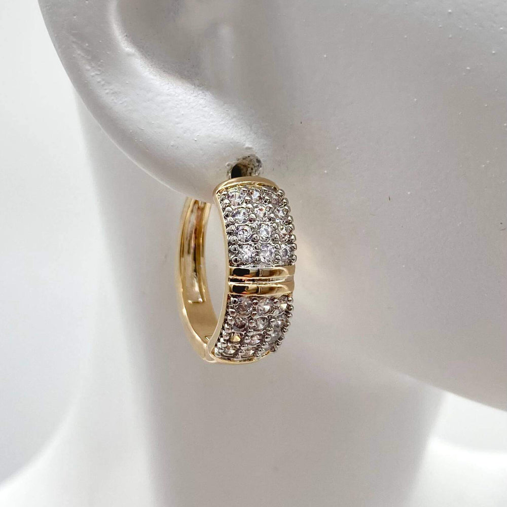 Huggie – Chapa de Oro 18K | MAEL