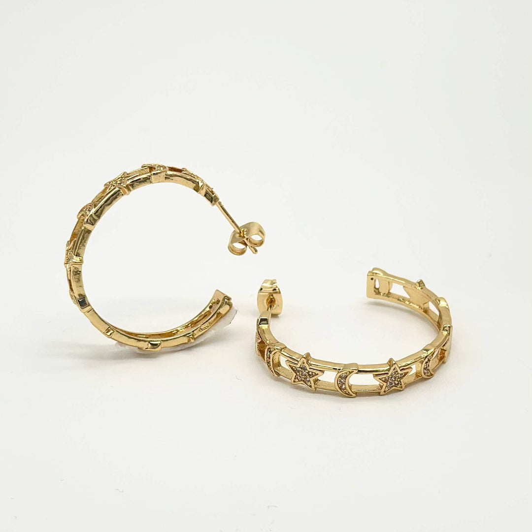 ARRACADA ESTRELLA Y LUNA