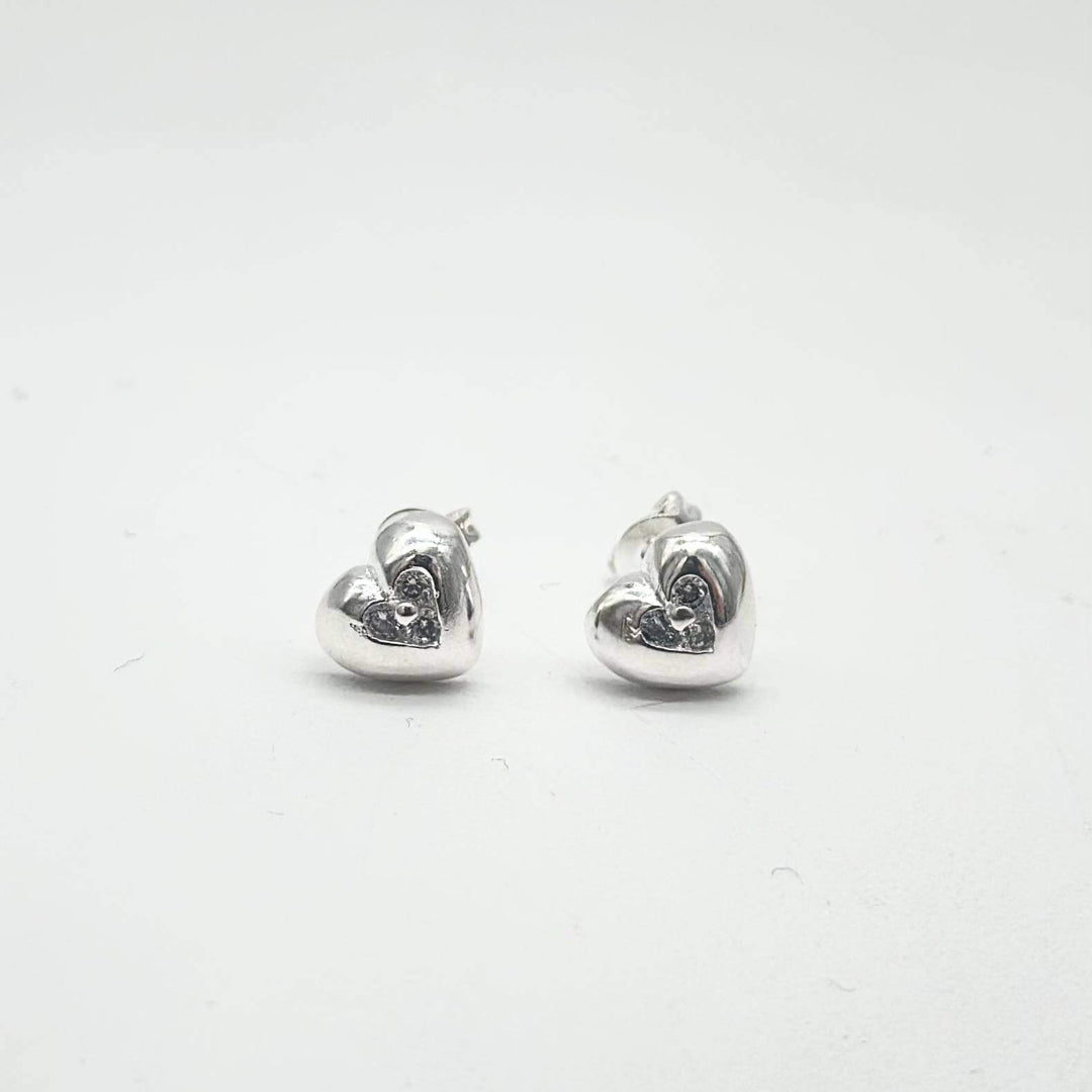 ARETE CORAZON PLATA 925