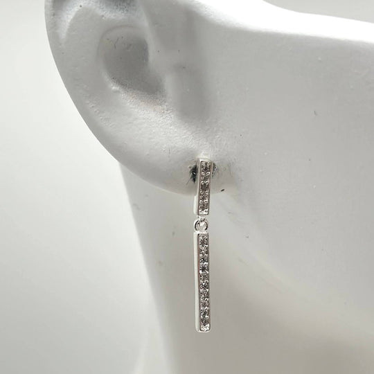 ARETE LINEAL PLATA 925