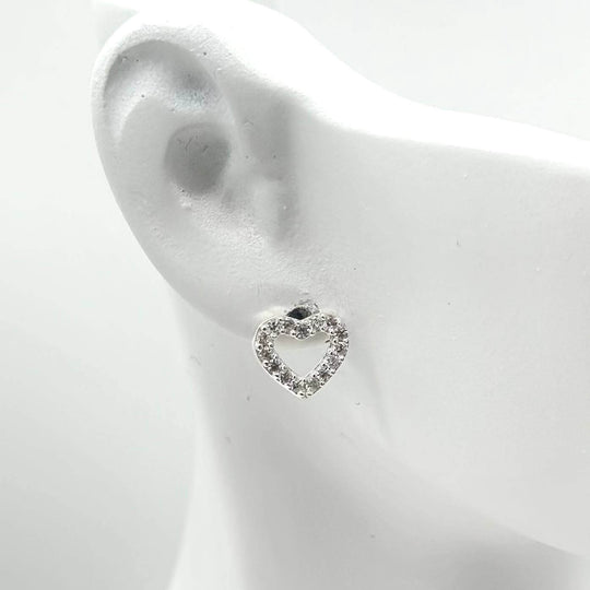 ARETE DE CORAZON PLATA 925