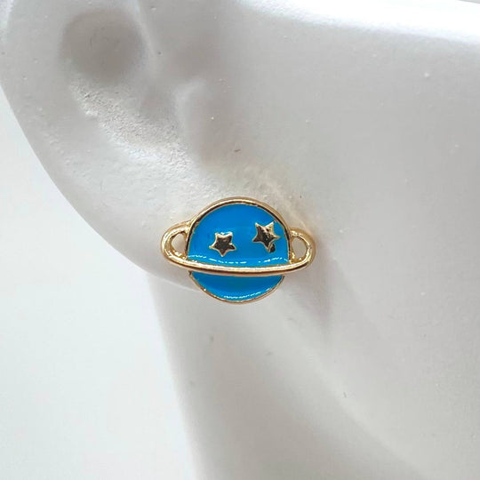 Broquel planeta – Chapa de Oro 18K | MAEL