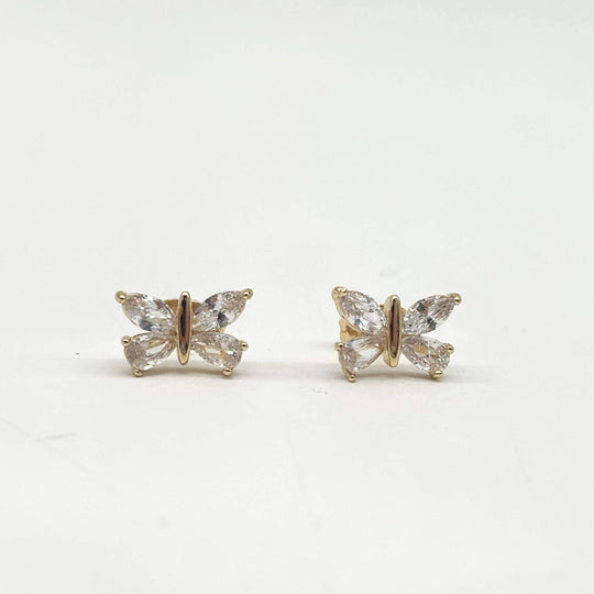 Broquel libelula – Chapa de Oro 18K | MAEL