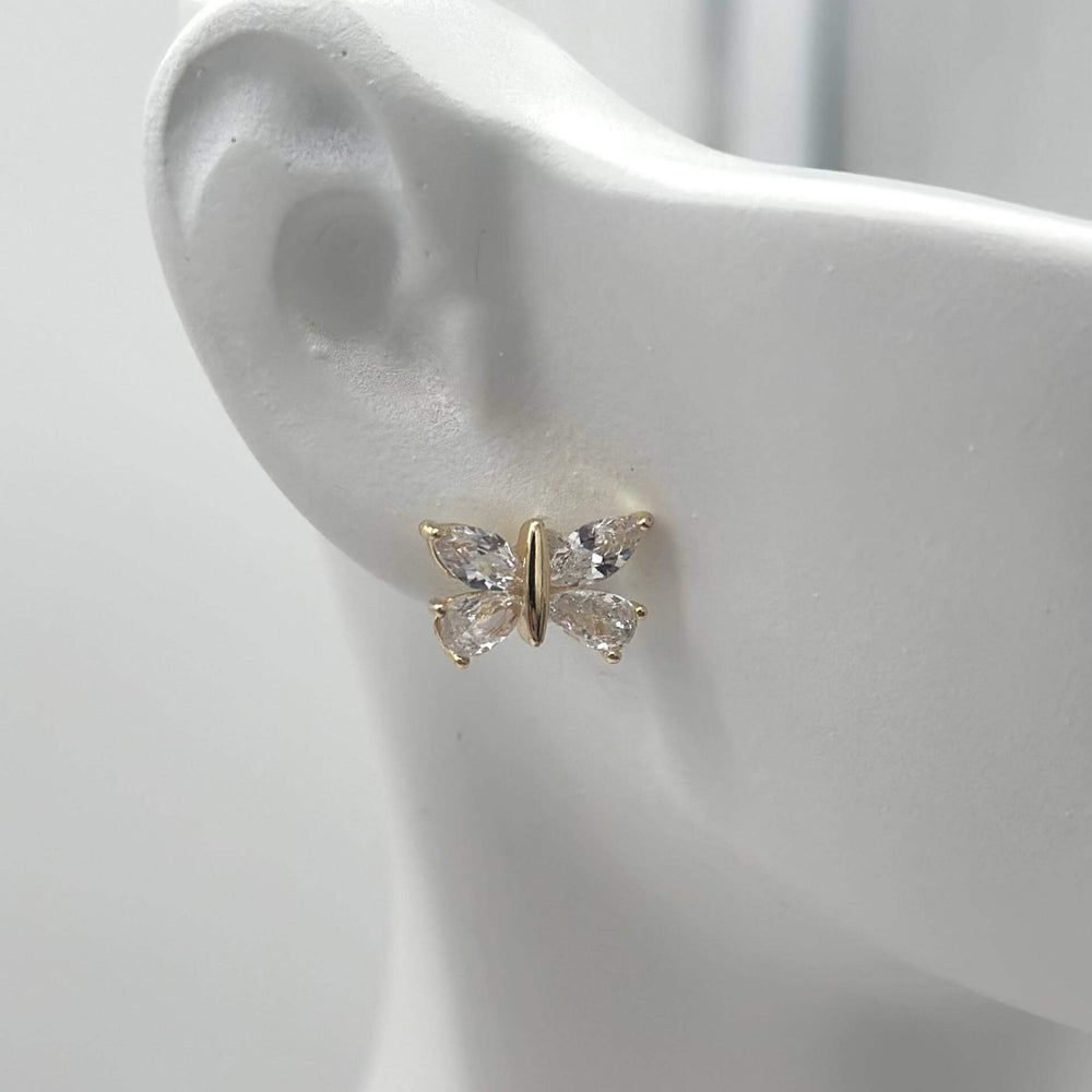 Broquel libelula – Chapa de Oro 18K | MAEL