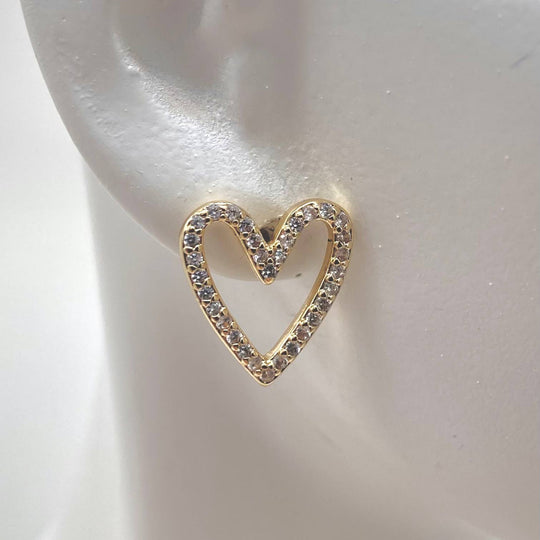 Broquel corazon – Chapa de Oro 18K | MAEL