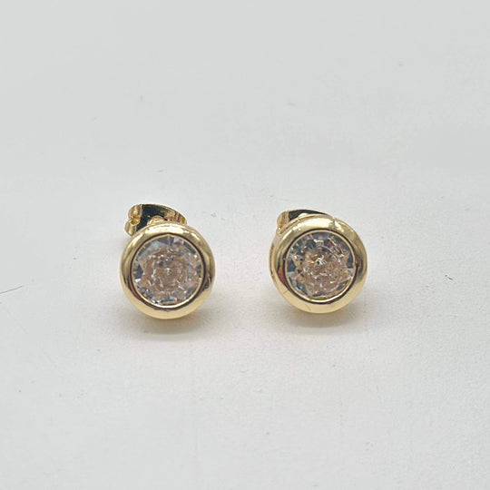 Broquel circulo  – Chapa de Oro 18K | MAEL