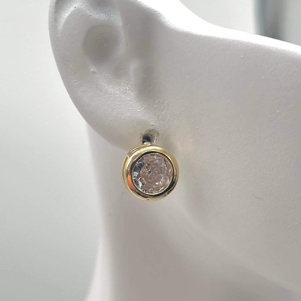 Broquel circulo  – Chapa de Oro 18K | MAEL