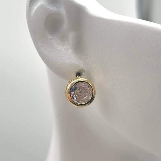 Broquel circulo  – Chapa de Oro 18K | MAEL