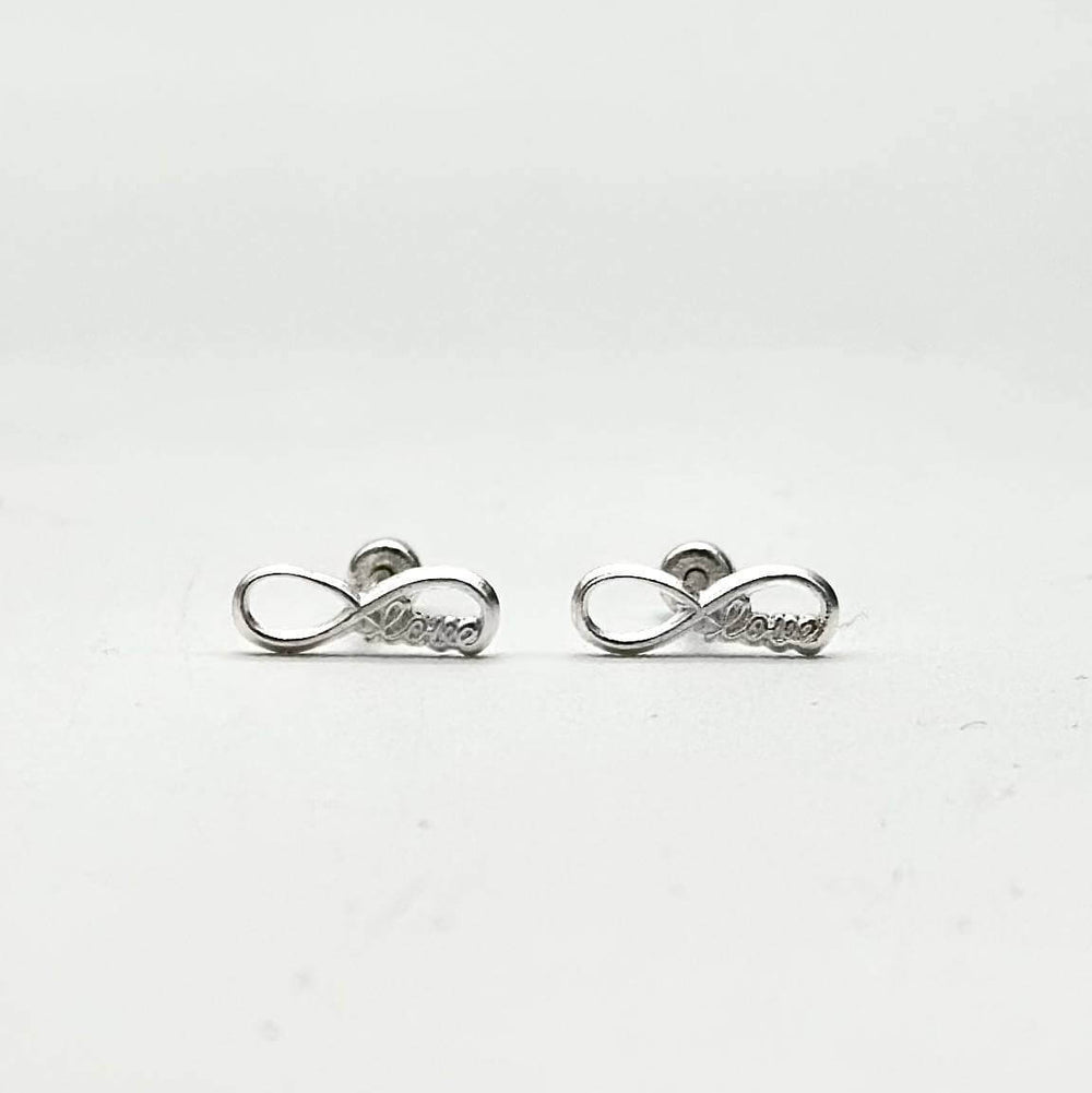 BROQUEL LOVE INFINITO PLATA 925