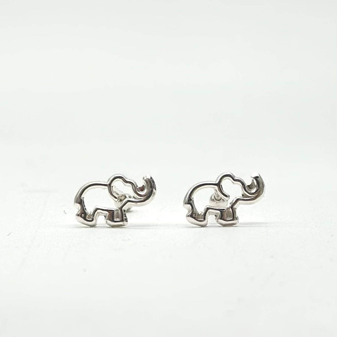 BROQUEL ELEFANTE PLATA 925