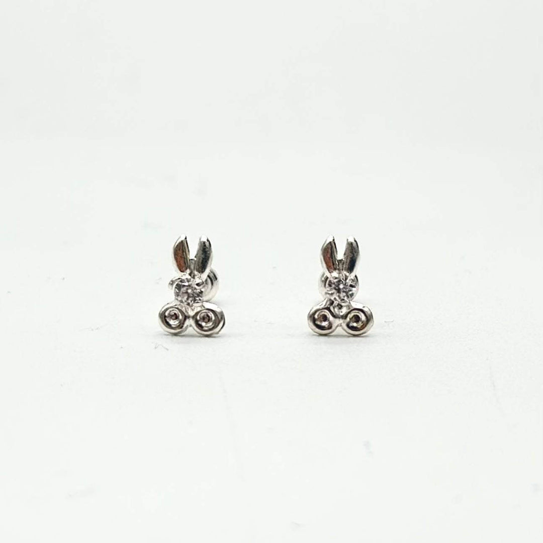 BROQUEL TIJERAS PLATA 925