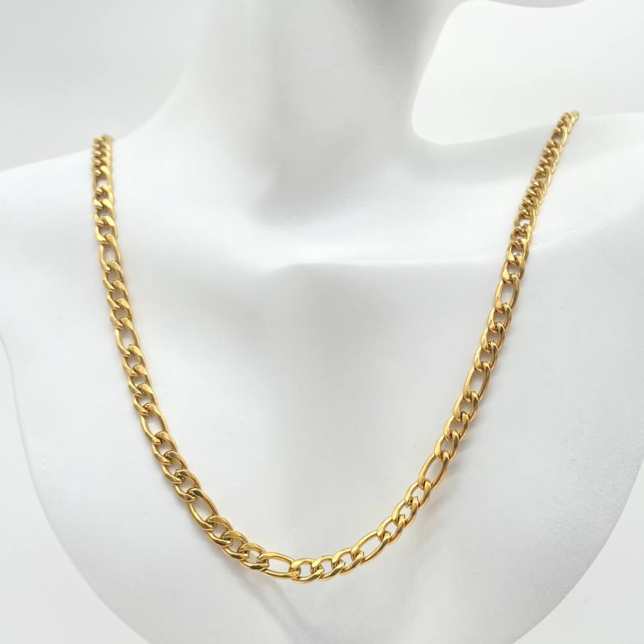 CADENA CARTIER ACERO INOXIDABLE