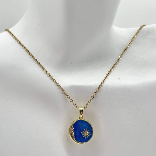 Cadena Eclipse – Chapa de Oro 18K | MAEL