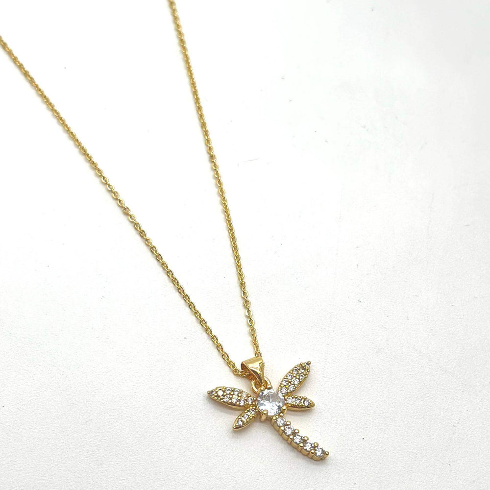 Cadena libelula – Chapa de Oro 18K | MAEL