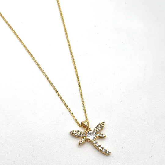 Cadena libelula – Chapa de Oro 18K | MAEL