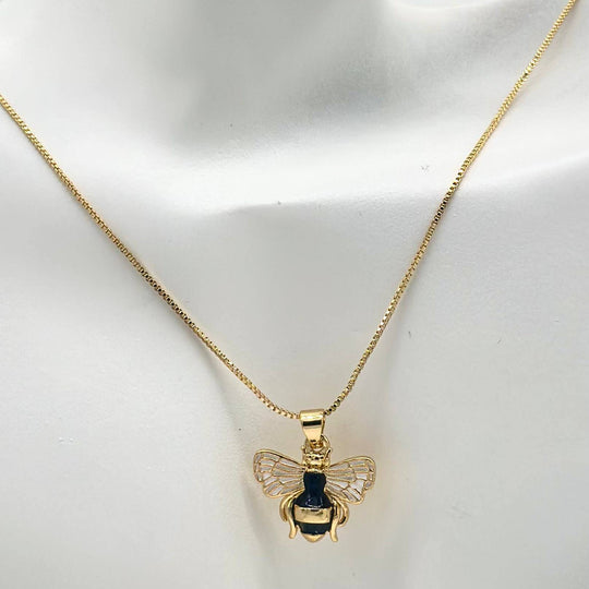 Cadena mariposa – Chapa de Oro 18K | MAEL