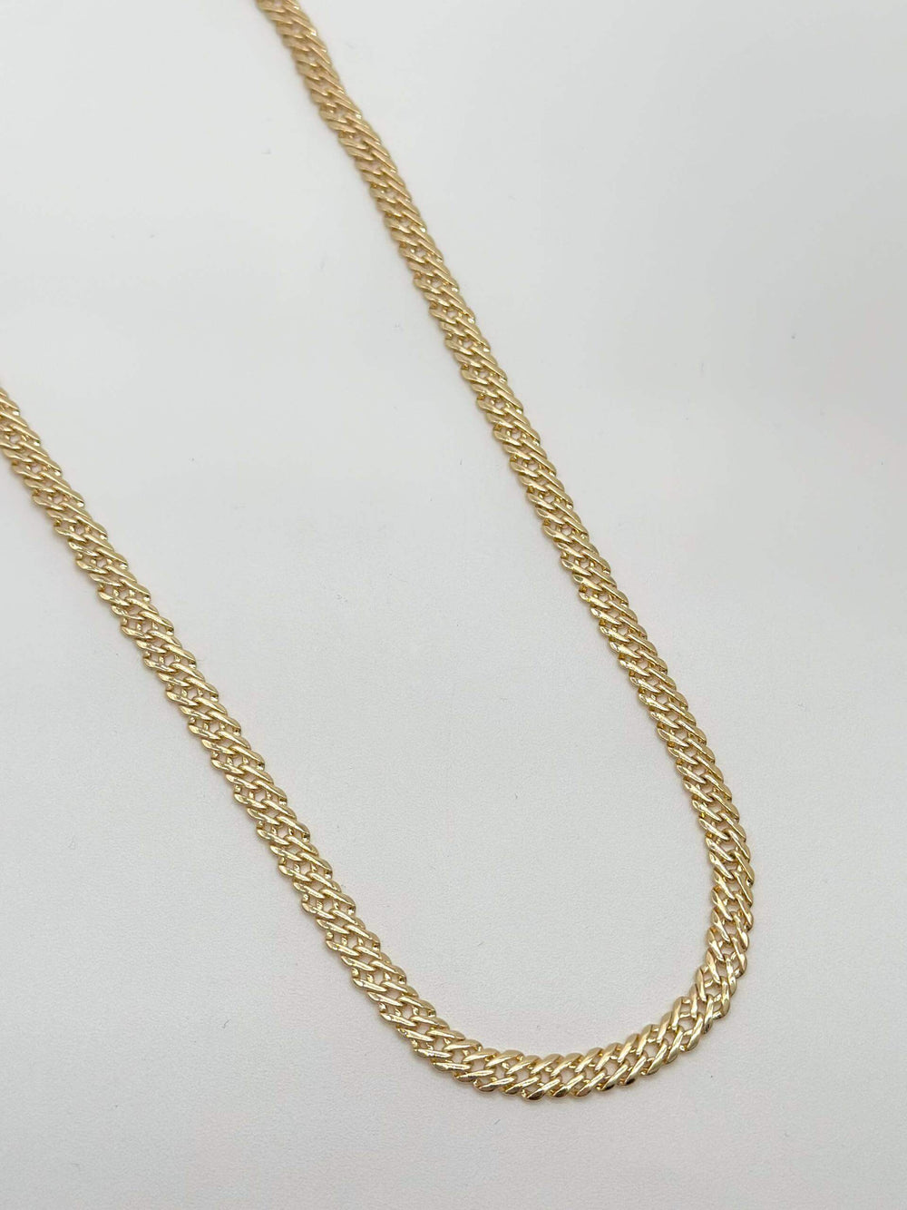 Cadena Rombo – Chapa de Oro 18K | MAEL