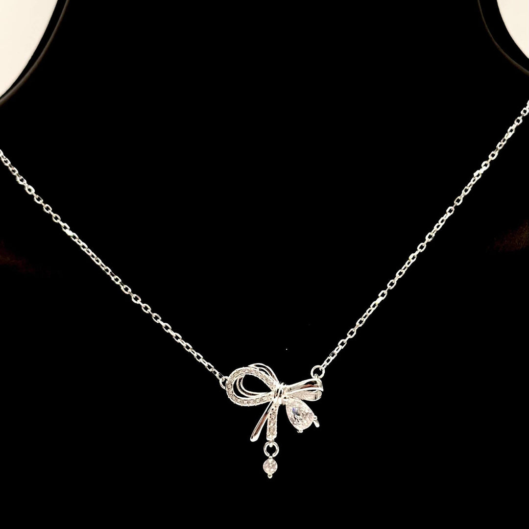 CADENA CON DIJE MOÑO PLATA 925