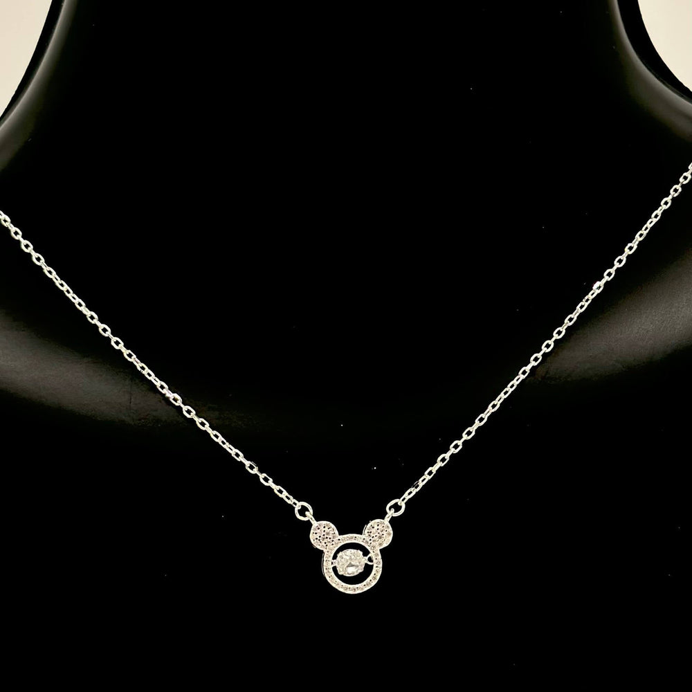 CADENA MICK3Y PLATA 925