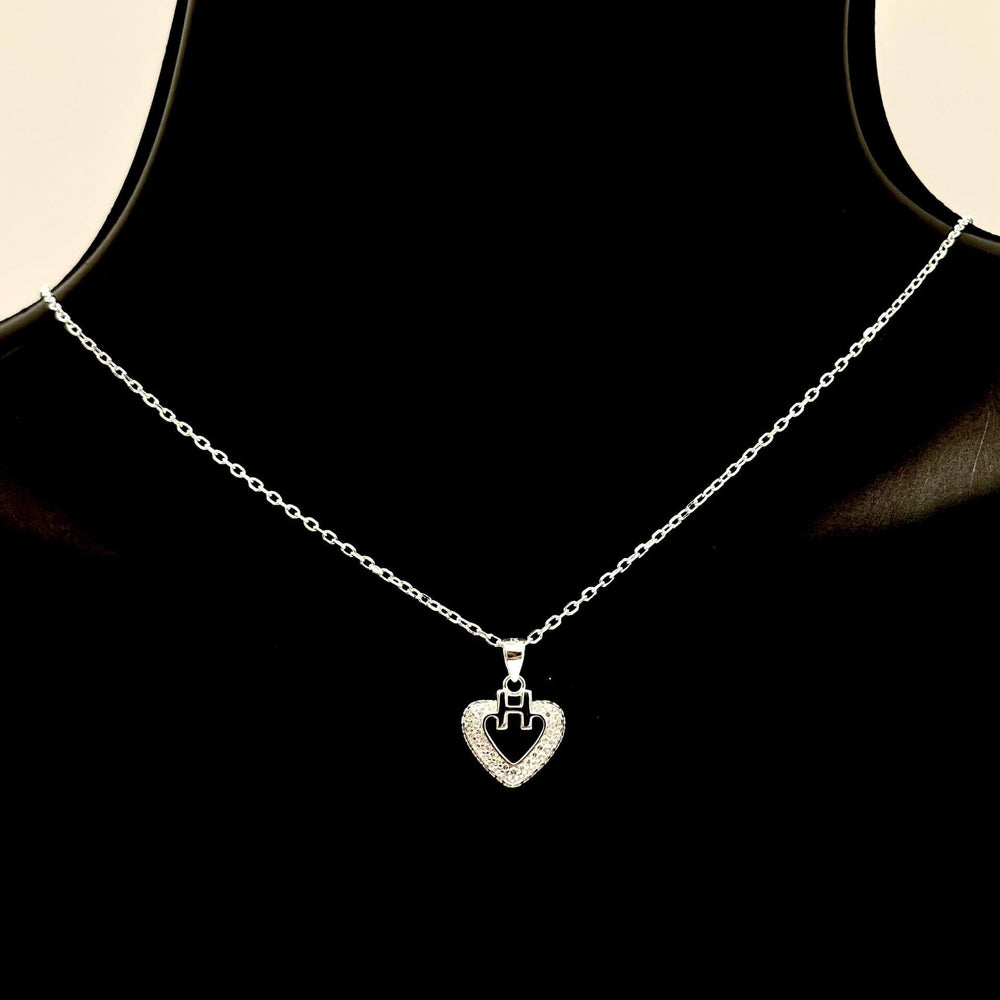 CADENA CON DIJE CORAZON
