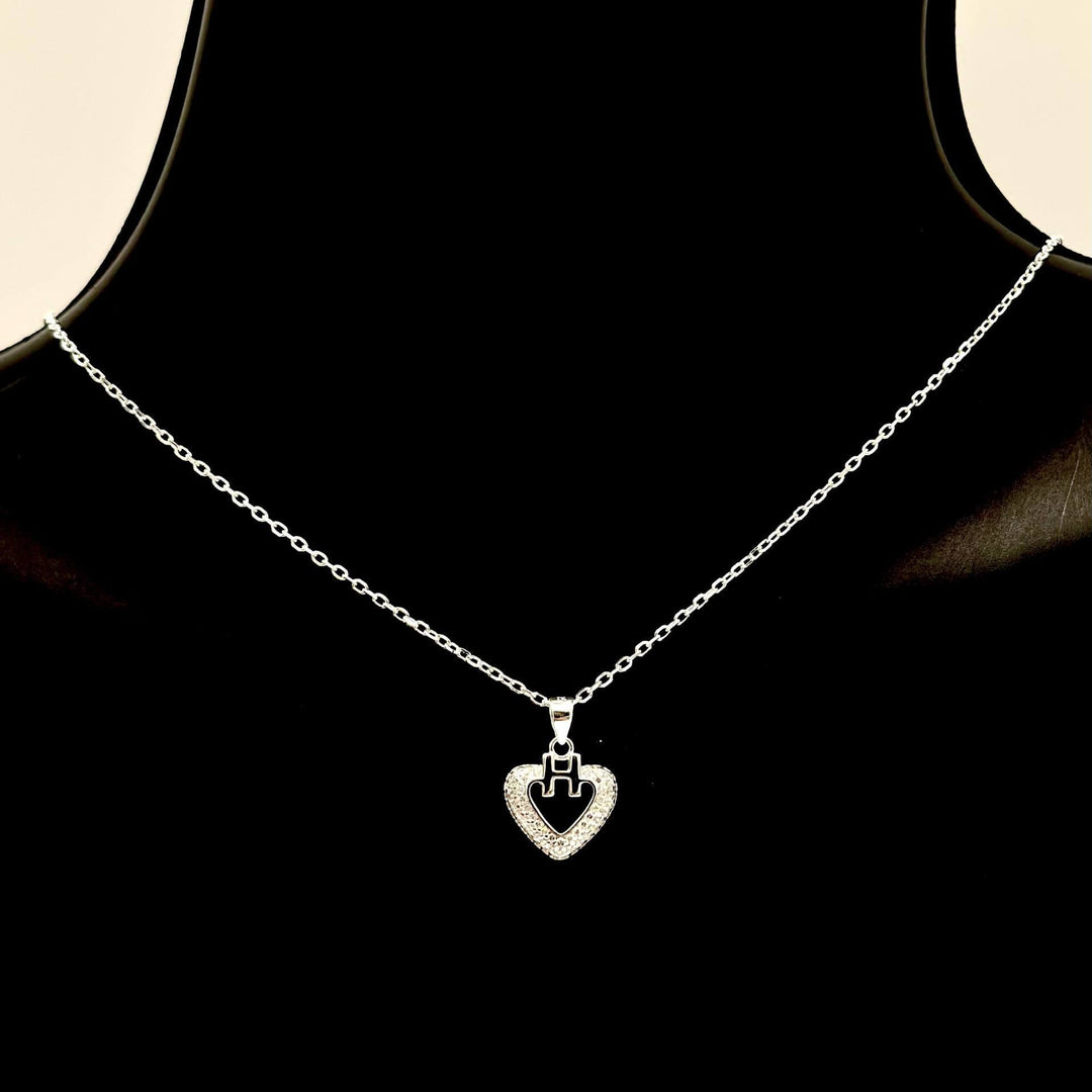 CADENA CON DIJE CORAZON