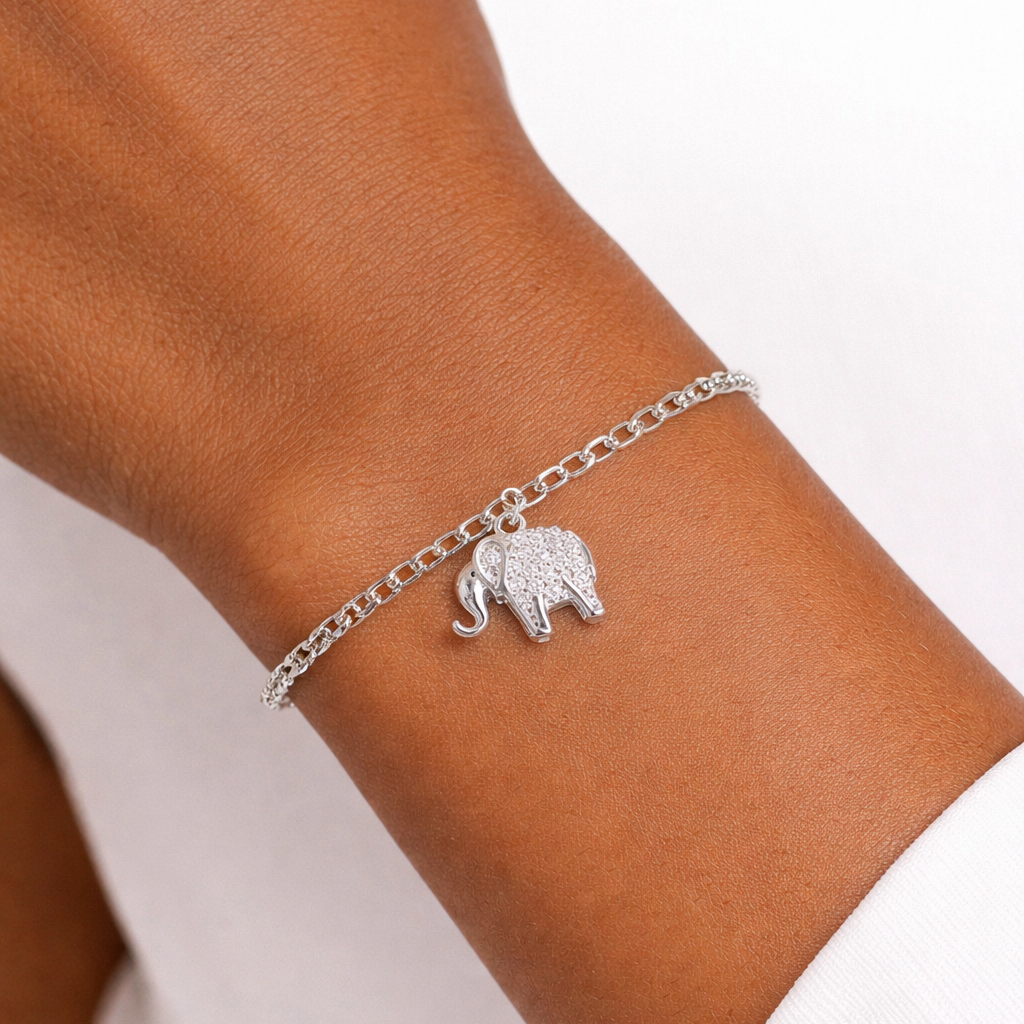 PULSO ELEFANTE PLATA 925