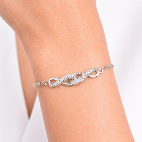 PULSO INFINITOS PLATA 925