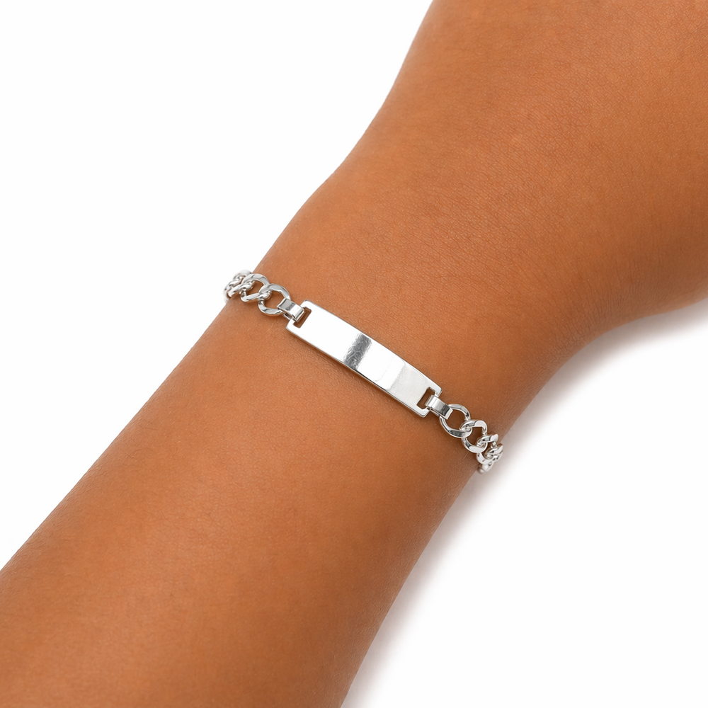 ESCLAVA BARBADA PLATA 925