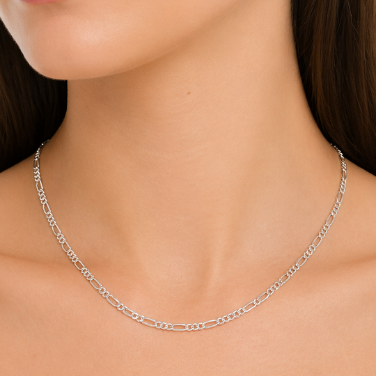 CADENA CARTIER3-1 PLATA 925