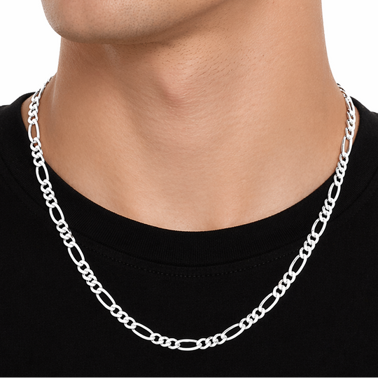 CADENA CARTIER3-1 PLATA 925